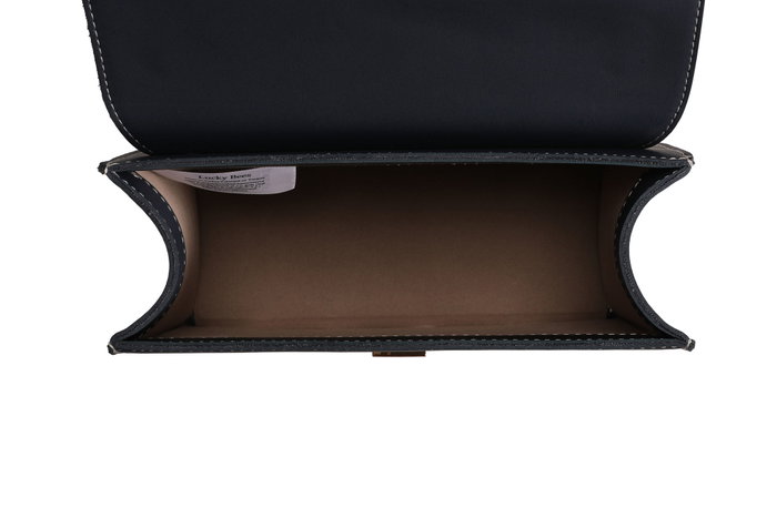Lucky Bees Bolso Bandolera Crema y Azul Oscuro Lucky Bees Bolso Bandolera Crema y Azul Oscuro